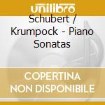 Schubert / Krumpock - Piano Sonatas cd