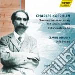 Charles Koechlin / Claude Debussy - Chansons Bretonnes, Sonata Per Violoncello E Pianoforte Op.66 - Bruns Peter cd