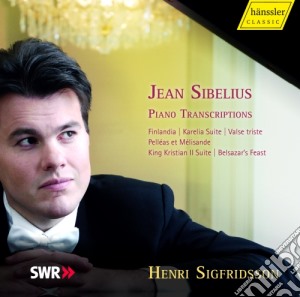 Jean Sibelius - Piano Transcriptions cd musicale di Sibelius Jean