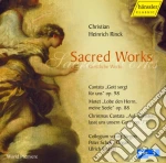 Rinck Johann Heinrich Christian - Opere Sacre - Stotzel Ulrich Dir /peter Scholl, Organo, Collegium Vocale Siegen cd