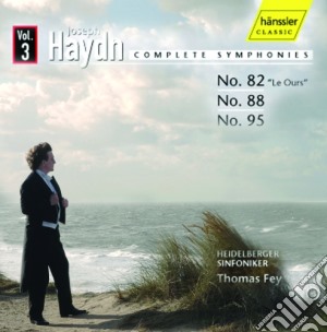 Haydn Franz Joseph - Sinfonie (integrale), Vol.3 - Fey Thomas Dir /heidelberger Symphoniker cd musicale di Haydn Franz Joseph