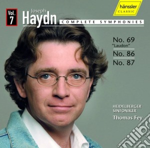 Joseph Haydn - Sinfonie (integrale) , Vol.7 cd musicale di Haydn Franz Joseph