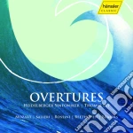 Overtures: Mozart, Salieri, Rossini, Beethoven, Brahms cd