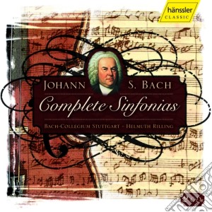 Johann Sebastian Bach - Sinfonie Da Cantate E Passioni (integrale) cd musicale di Bach Johann Sebastian