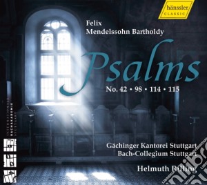 Felix Mendelssohn - Salmi cd musicale di Mendelssohn Felix