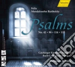 Felix Mendelssohn - Salmi cd
