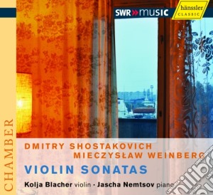Dmitri Shostakovich / Mieczyslaw Weinberg - Violin Sonatas cd musicale di Sciostakovic Dmitri / Weinberg  Mieczyslaw