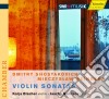 Dmitri Shostakovich / Mieczyslaw Weinberg - Violin Sonatas cd