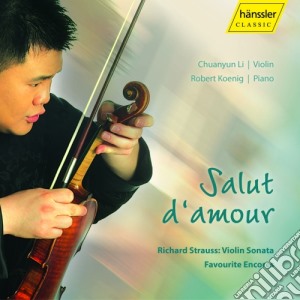 Salut D'amor - Chuuanyun Li Vl/robert Koenig, Pianoforte cd musicale di Salut D'amor