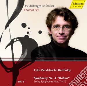 Felix Mendelssohn - Sinfonie (integrale) , Vol.2 cd musicale di Mendelssohn Felix