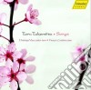 Toru Takemitzu - Songs - Dominique Visse / Francois Couturier cd