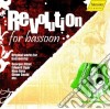 Revolution For Basson - Rivoluzione Per Fagotto - Kudo Yunko Fagotto/mitsutaka Shiraishi, Pianoforte cd