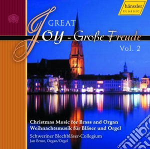 Great Joy - Opere Natalizie Per Ensemble Di Ottoni Vol.2 cd musicale di Great Joy Opere Natalizie Per Ensemble Di Ottoni Vol.2