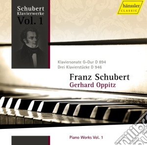 Franz Schubert - Sonate Per Pianoforte (integrale) , Vol.1 cd musicale di Schubert Franz