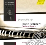 Franz Schubert - Sonate Per Pianoforte (integrale) , Vol.1 cd