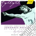 Johann Sebastian Bach - Johannes-Passion cd