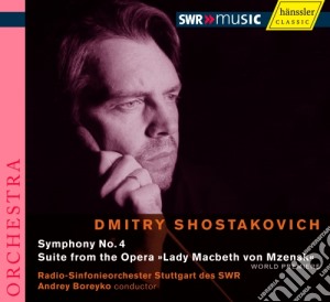 Dmitri Shostakovich - Symphony No.4 cd musicale di Sciostakovic Dmitri