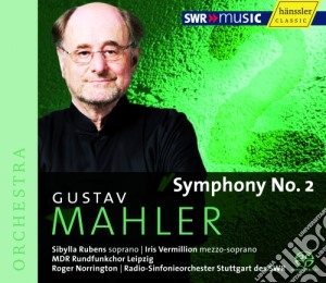 Gustav Mahler - Symphony No.2 cd musicale di Mahler Gustav