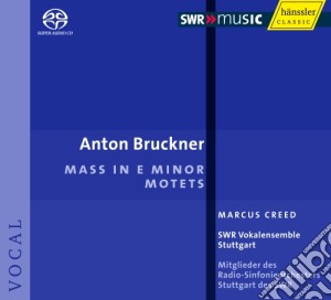 Anton Bruckner - Mass In E Minor, Motets cd musicale di Bruckner Anton