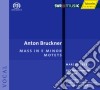 Anton Bruckner - Mass In E Minor, Motets cd