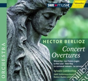 Hector Berlioz - Ouvertures Da Concerto cd musicale di Berlioz Hector