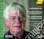 Sofia Gubaidulina - Passione Secondo Giovanni, Pasqua Secondo Giovanni (2 Cd) cd