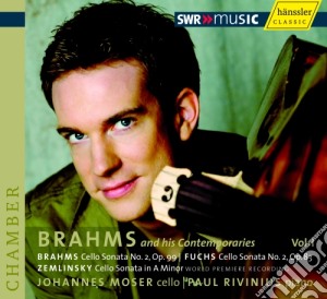 Johannes Brahms - Brahms And His Contemporries Vol.1 cd musicale di Brahms Johannes / Fuchs Robert