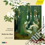 Clemence De Grandval - Works for Oboe - Lencses Lajos cd