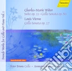 Louis Vierne - Opere Per Violoncello Di Compositori Francesi Vol.1 - Sonata Op.27 cd