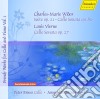 Louis Vierne - Opere Per Violoncello Di Compositori Francesi Vol.1 - Sonata Op.27 cd