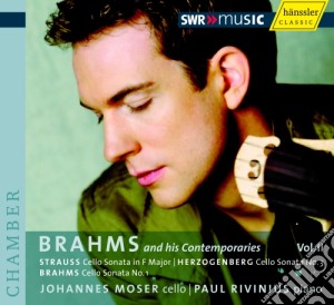 Johannes Moser / Paul Rivinius - Brahms And His Contemporaries Vol. 2 cd musicale di Brahms Johannes / Herzogenberg Heinrich Von