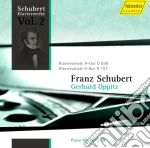 Franz Schubert - Opere Per Pianoforte (integrale) , Vol.2 cd