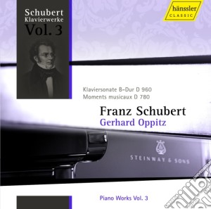 Franz Schubert - Opere Per Pianoforte (integrale) , Vol.3 cd musicale di Schubert Franz