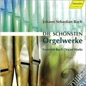 Johann Sebastian Bach - Die Schonsten Orgelwerke (2 Cd) cd musicale di Bach J.S.