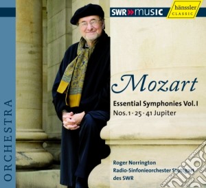 Wolfgang Amadeus Mozart - Essential Symphonies, Vol.1 cd musicale di Mozart Wolfgang Amadeus