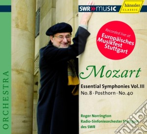 Wolfgang Amadeus Mozart - Essential Symphonies, Vol.3 cd musicale di Mozart Wolfgang Amadeus