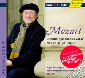 Wolfgang Amadeus Mozart - Essential Symphonies, Vol.4 cd musicale di Mozart Wolfgang Amadeus