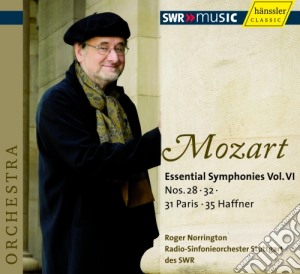 Wolfgang Amadeus Mozart - Essential Symphonies, Vol.6 cd musicale di Mozart Wolfgang Amadeus