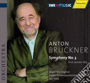Anton Bruckner - Symphony No.3 cd musicale di Bruckner Anton
