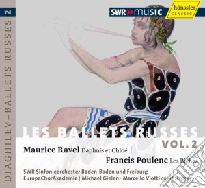 Francis Poulenc / Maurice Ravel - Les Ballets Russes Vol.2 - Les Biches cd musicale di Poulenc Francis / Ravel Maurice