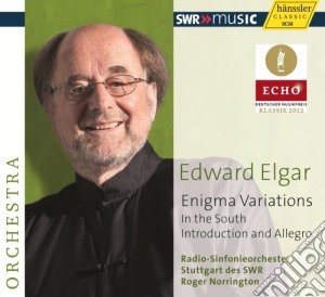 Edward Elgar - Opere Orchestrali cd musicale di Elgar Edward