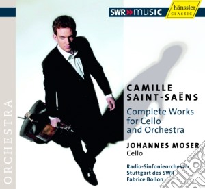 Camille Saint-Saens - Complete Works For Cello And Orchestra cd musicale di Saint