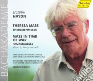 Joseph Haydn - Theresienmesse, Paukenmesse cd musicale di Haydn Franz Joseph