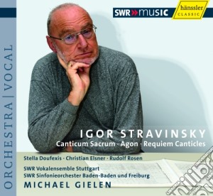 Igor Stravinsky - Capolavori Dell'estrema Maturita' cd musicale di Stravinsky Igor