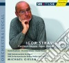 Igor Stravinsky - Capolavori Dell'estrema Maturita' cd