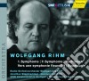 Wolfgang Rihm - Opere Orchestrali - Huber Rupert Dir /radio-sinfonieorchester Stuttgart Des Swr, Marcus Creed, Direttore cd