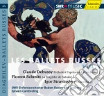 Claude Debussy / Schmitt / Strawinsky - Les Ballets Russes, Vol.3 cd