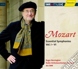 Wolfgang Amadeus Mozart - Essential Symphonies (6 Cd) cd musicale di Mozart Wolfgang Amadeus