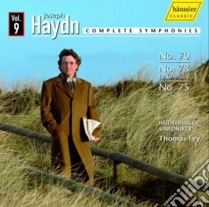 Joseph Haydn - Sinfonie (integrale) , Vol.9 cd musicale di Haydn Franz Joseph