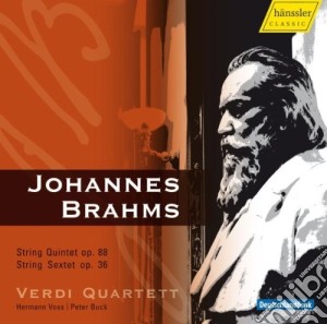 Johannes Brahms - Quintetto N.1, Sestetto N.2 cd musicale di Brahms Johannes